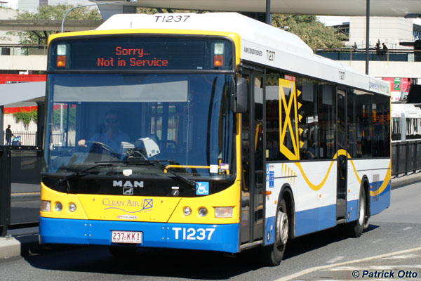 enthusiasts guide to Brisbane Transport